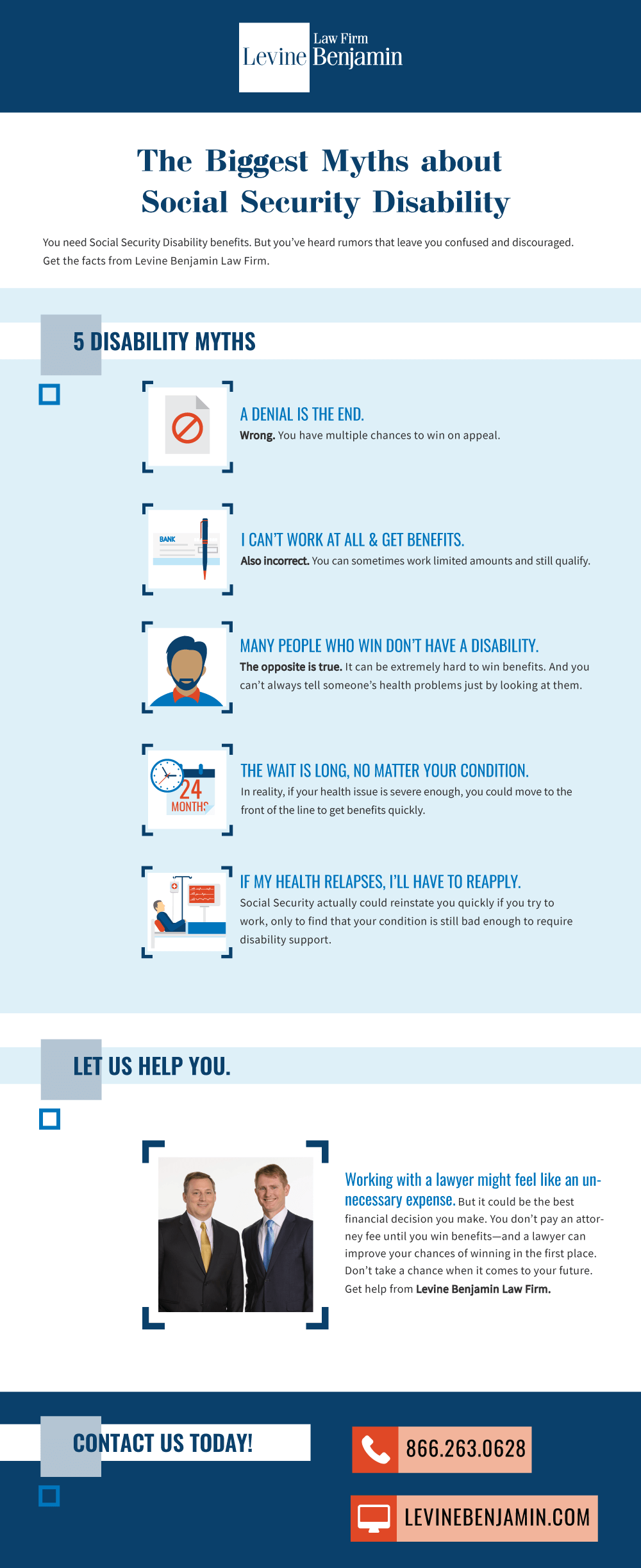 These are the biggest social security myths when it comes to social security disability.